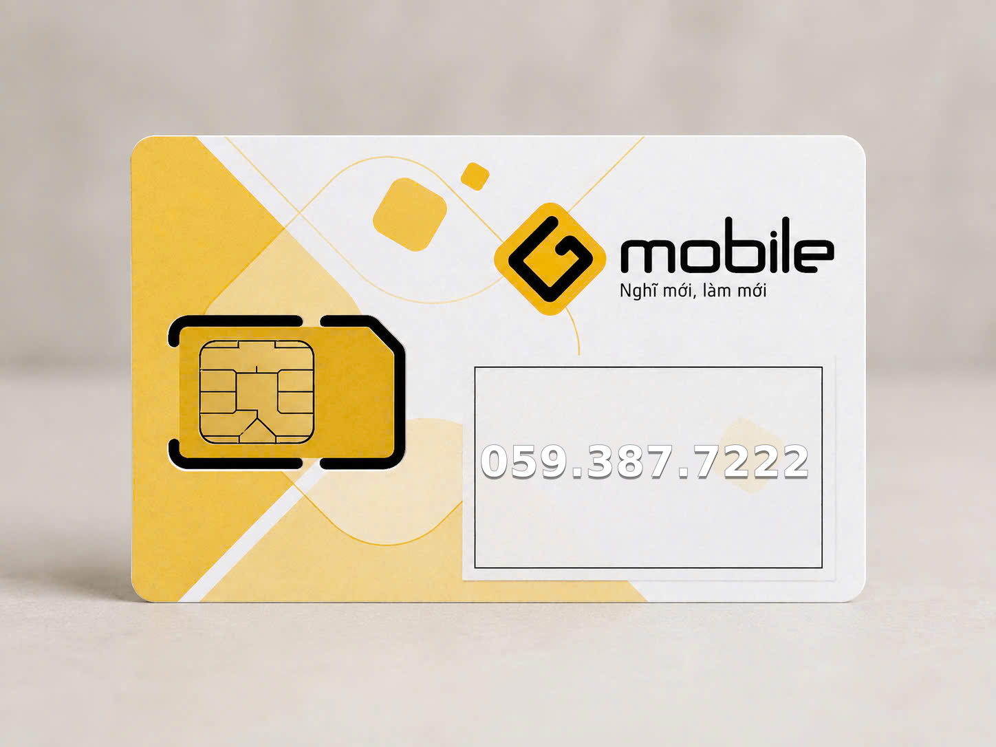Ảnh SIM 0593877222 Gmobile