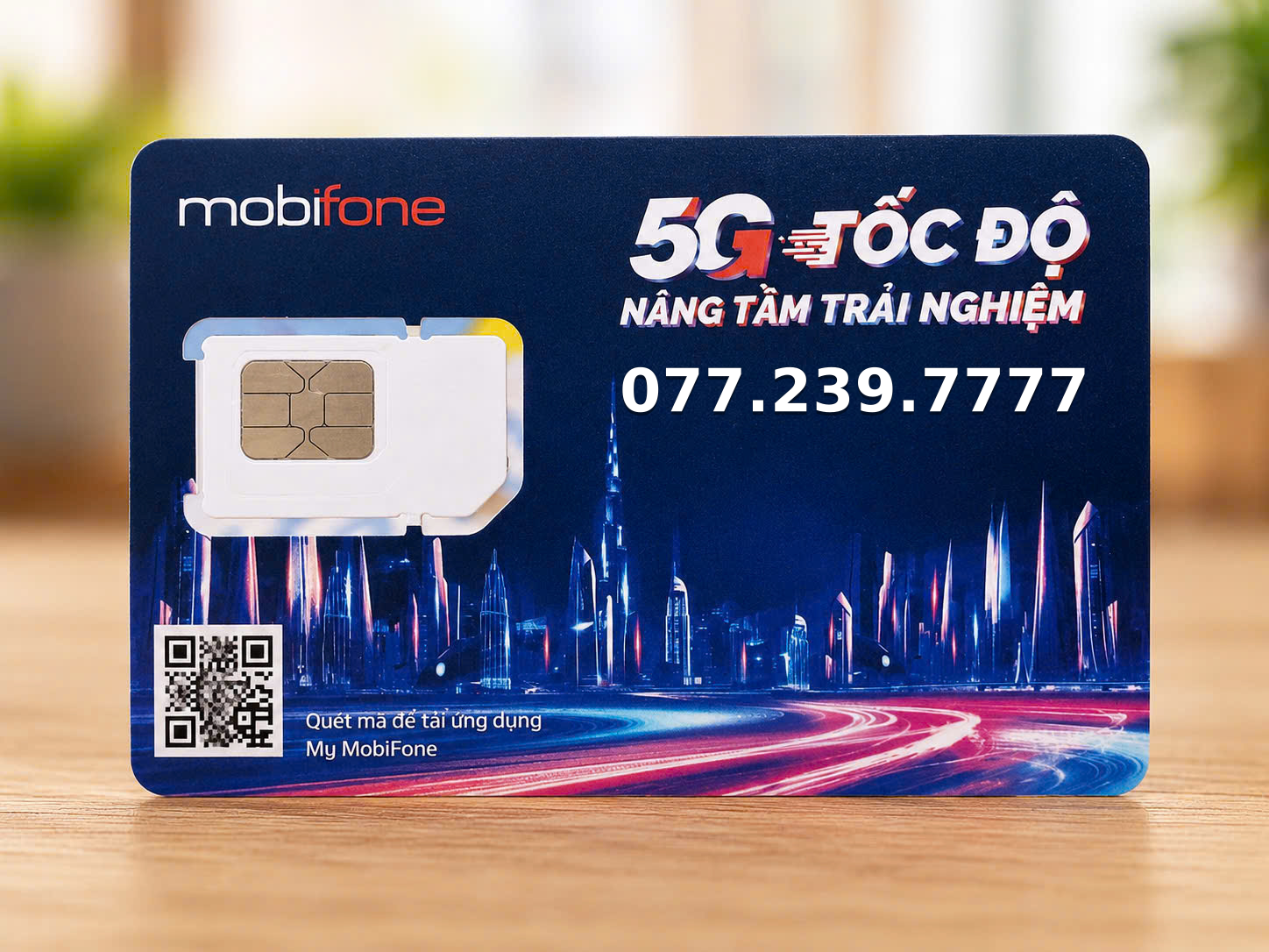 Ảnh SIM 0772397777 MobiFone
