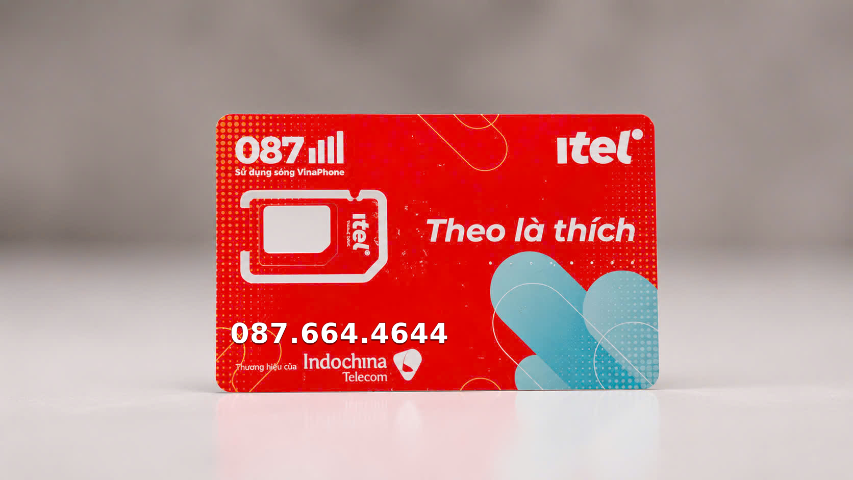 Ảnh SIM 0876644644 iTel