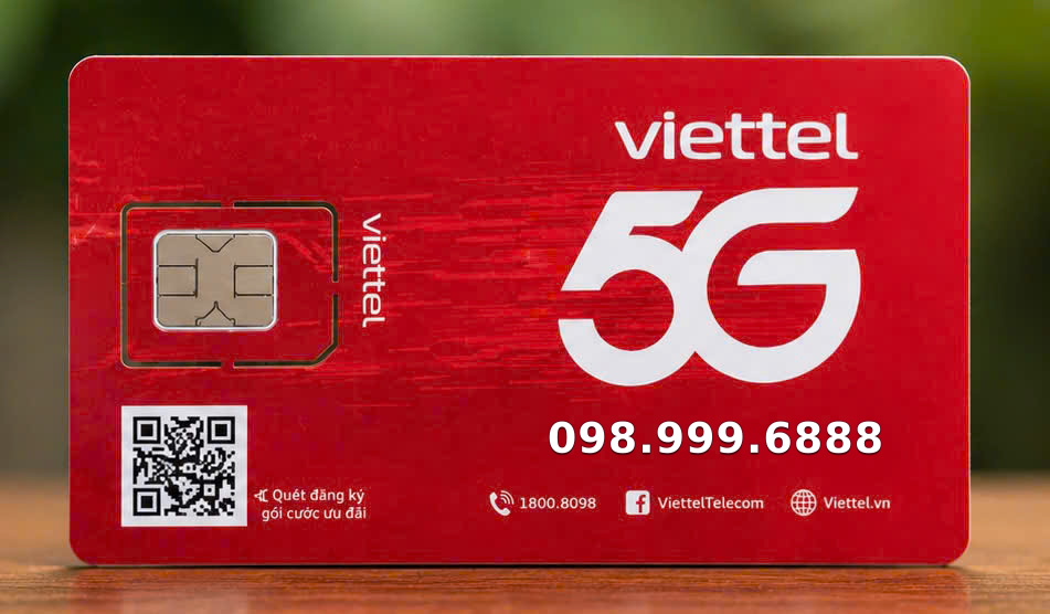 Ảnh SIM 0989996888 Viettel